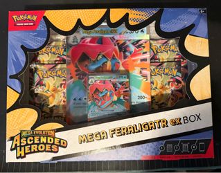 Ascended heroes ex box