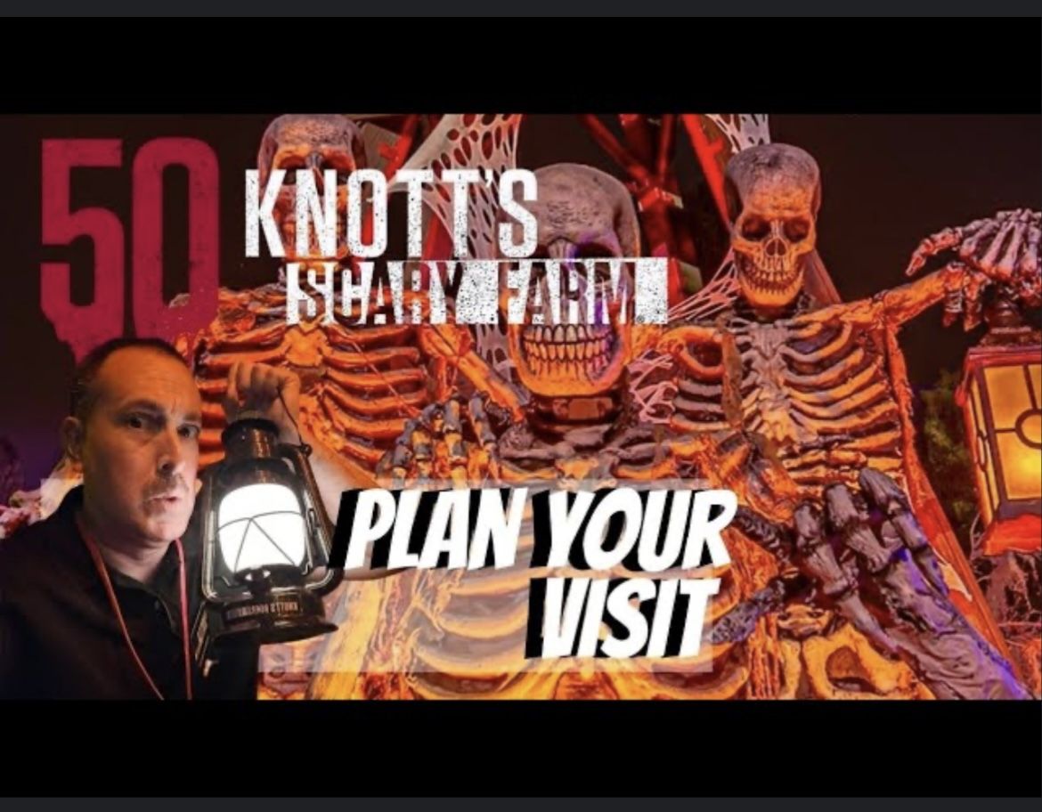KNOTTS SCARY TIX OPENING DAY **HALF OFF**