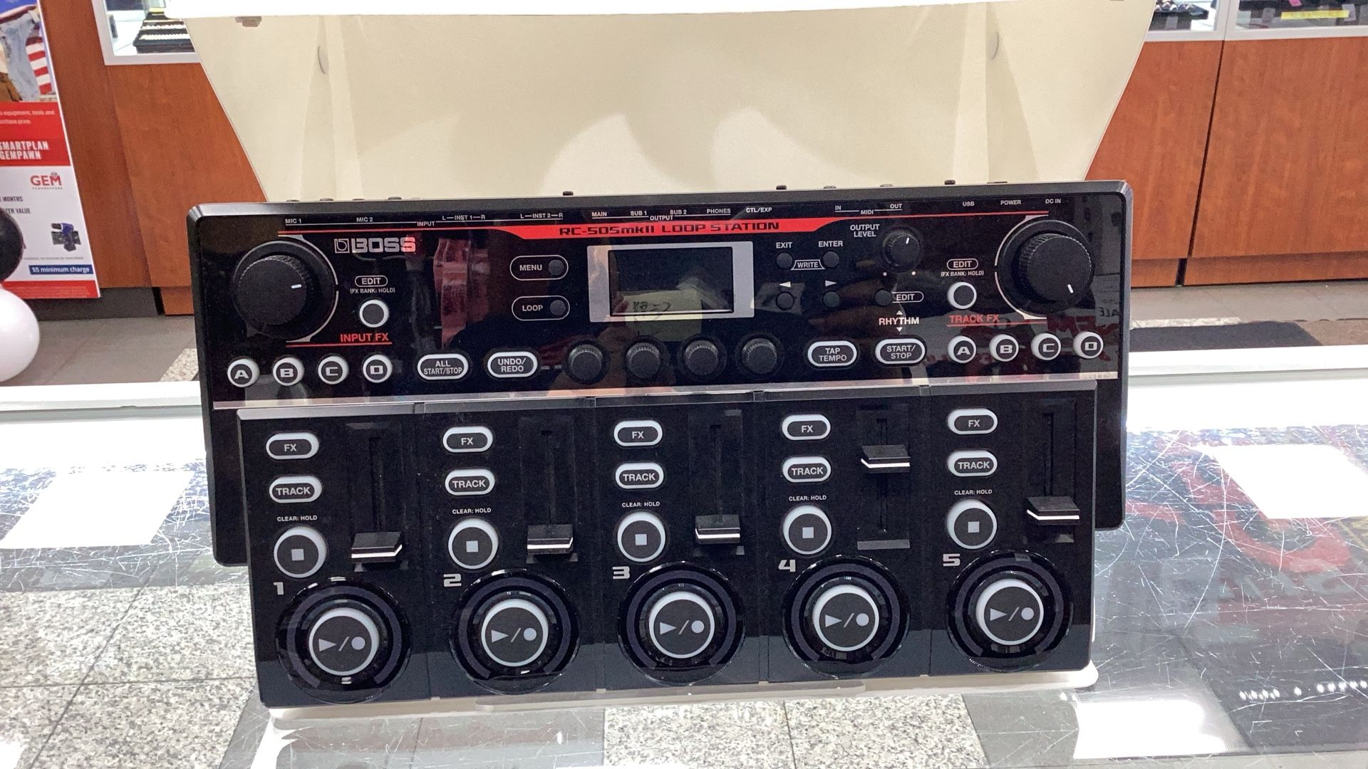 Boss Loop Station
