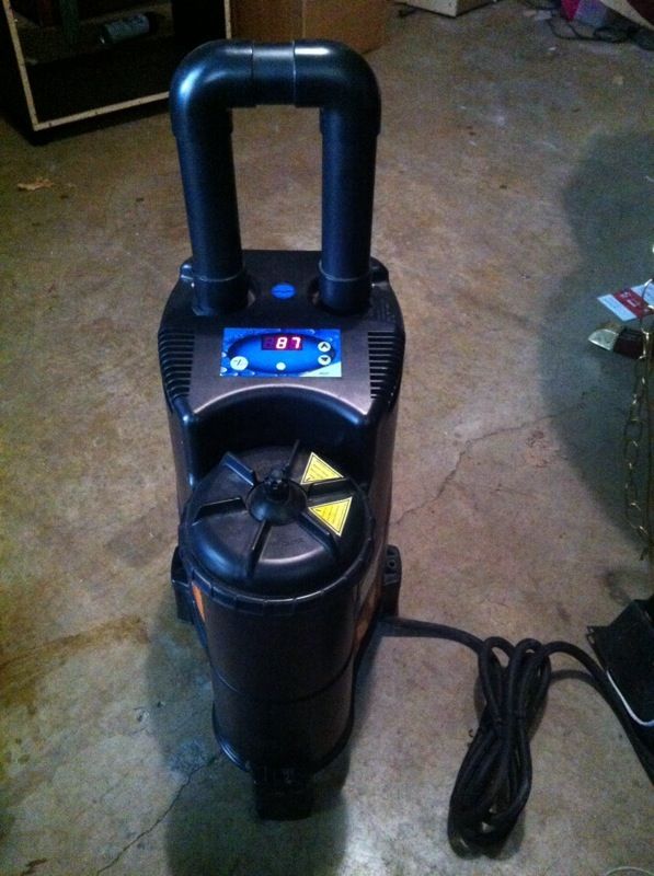 SPA 2 GO TURBOWAVE CL250-C SPA POWER PACK PUMP MOTOR