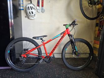 Cannodale 24 MTB with upgrades light weight