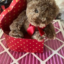 Valentine Bear