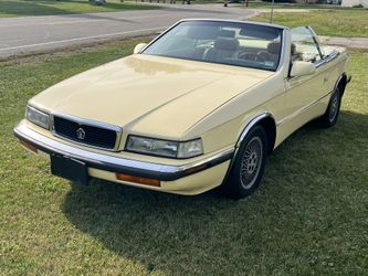 1989 Chrysler Maserati tC