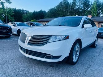 2013 Lincoln MKT