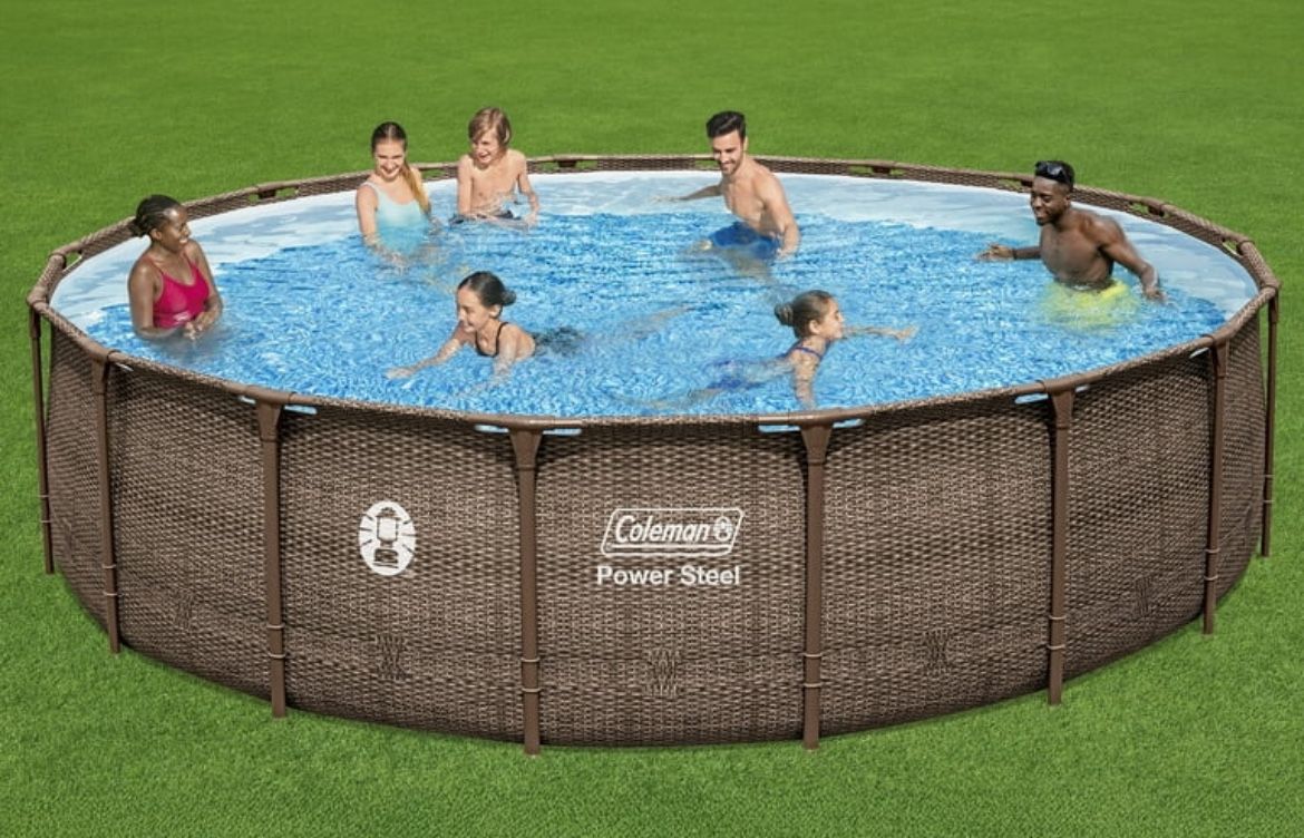 Coleman Pool 18x48