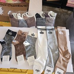 New Alo socks $5 each