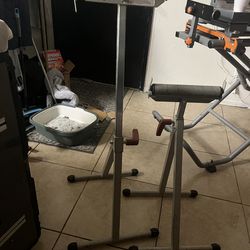 Saw horses / Rollers / burros