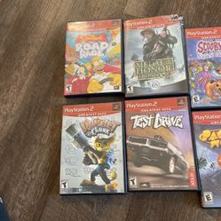 Ps2 Games $5 Each 