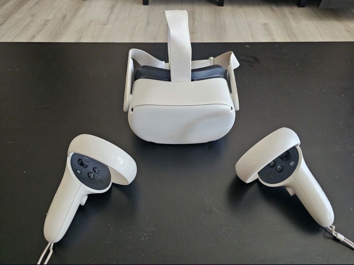 Meta Quest 2 Oculus Vr Set