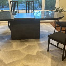 Dining Room Table And Six Chairs