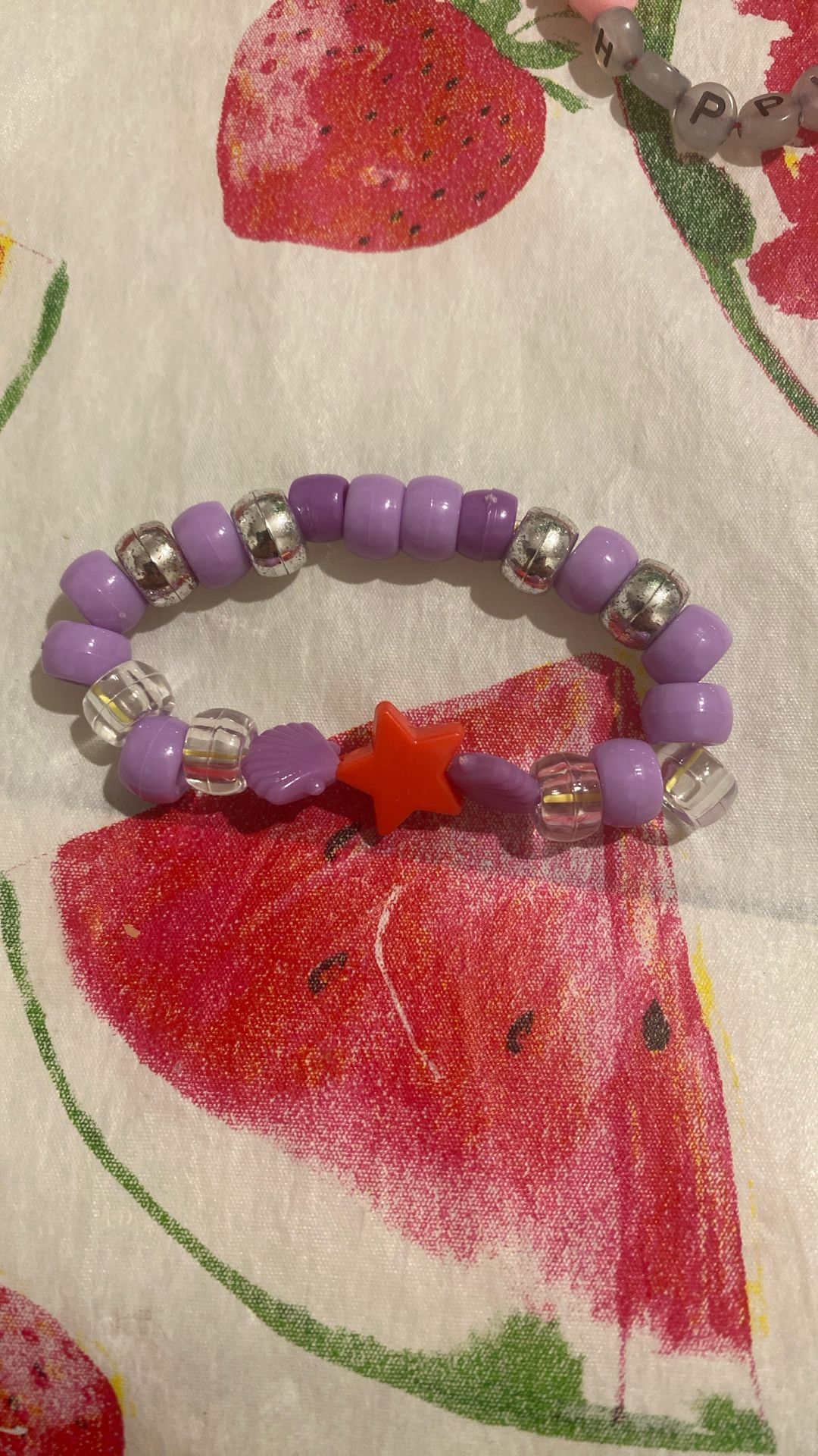 Purple Bracelet