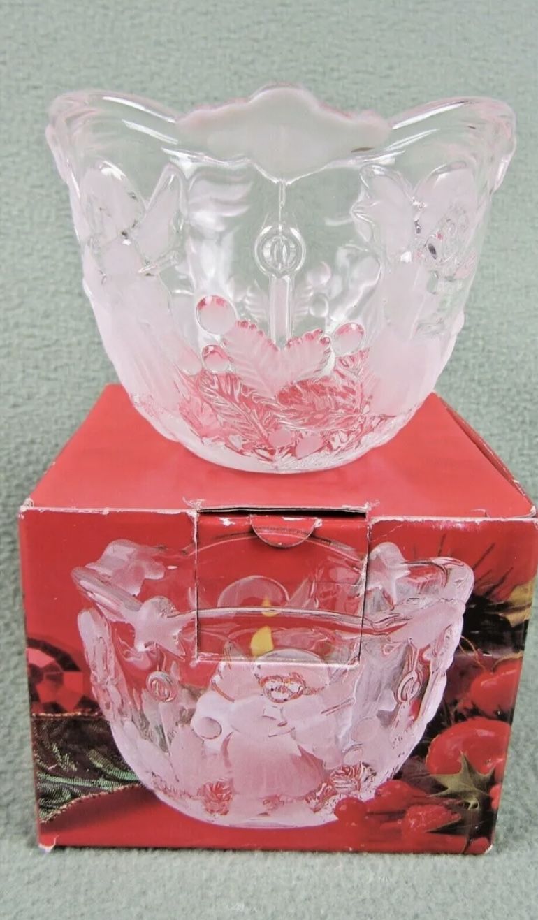 Mikasa Candleholder Holiday Lights