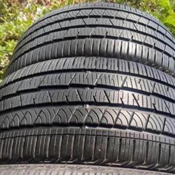 255 45 20 Continental Cross Contact 255/45/20 Used Tires 255/45R20