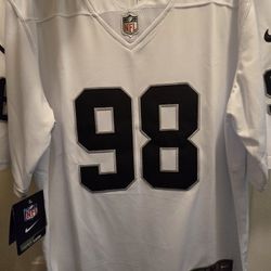 Max Crosby #98 Jersey