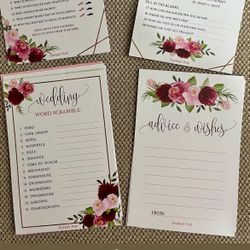 Bridal Shower Set