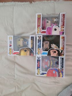 Funko Pop Lot of 4 Figures