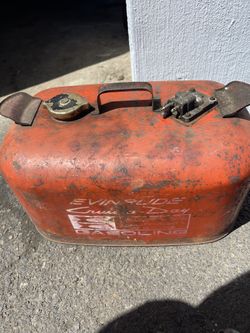 Vintage Outboard Fuel Tank