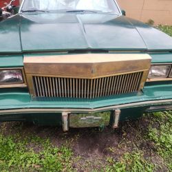 1986 Chevy Monte Carlo