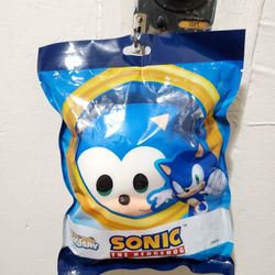 Sonic the Hedgehog Sonic 01 Super Magic Squishy Figure Stress Relief Soft Foam
