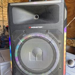 Monster 15" Bluetooth Speaker 