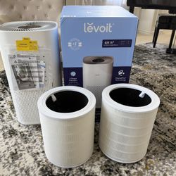 Levoit 600S-P Smart Air Purifier + Extra Filter