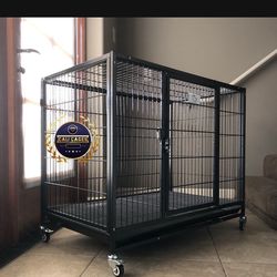 Dog cage kennel size 37” medium new in box 📦