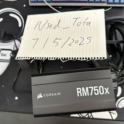 Corsair RM750X Power Supply