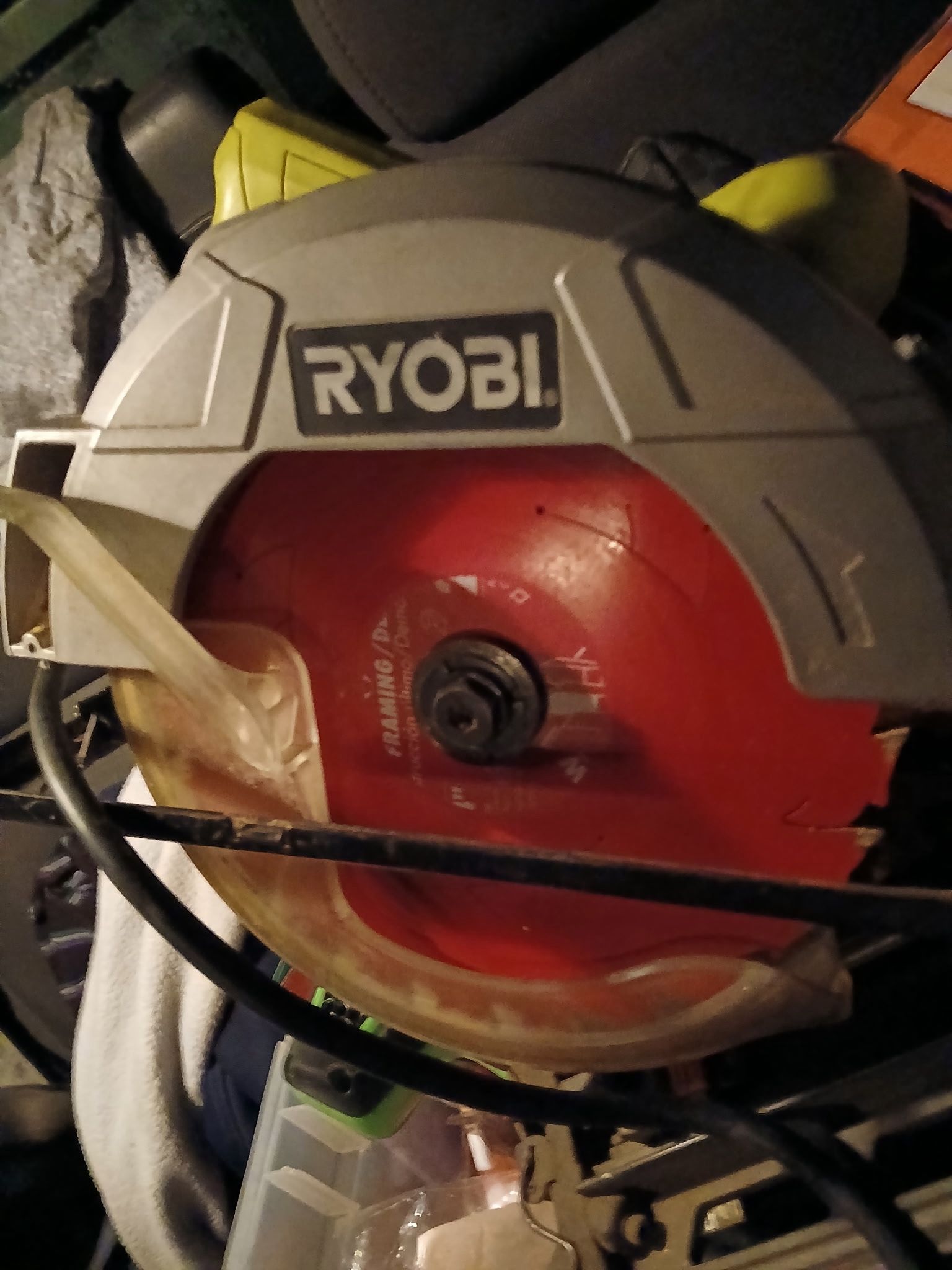 Ryobi 14 Amp 7-1/4 Inch Circular Saw