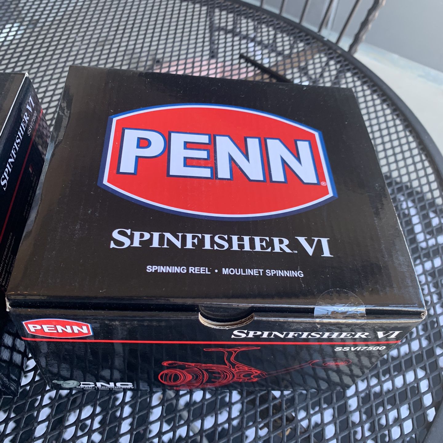 Penn Spinfisher VI 6500 SSVI6500 Fishing Reel Spinning Reel