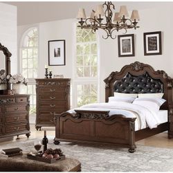 QUEEN BED FRAME MATTRES SOLD SEPARATELY NEW IN BOX BOXSPRING REQUIRED ☎️ 1714586,2564