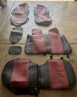 Jing  Pin Car Seat Cover 
