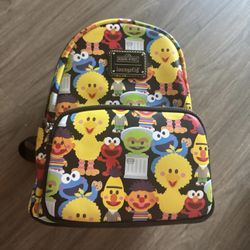 Sesame street Loungefly New 