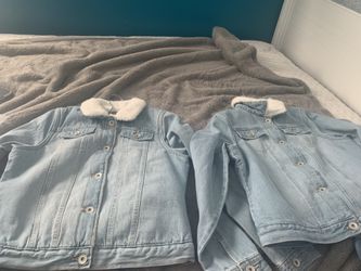 Jean jacket coat