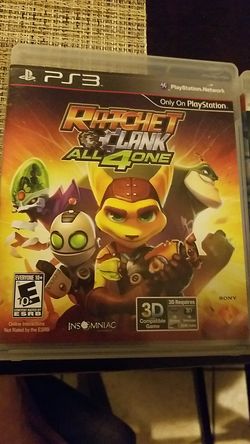 Ratchet lank future and all 4one