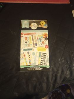 The Happy Planner Sticker Sheets 635 Pcs