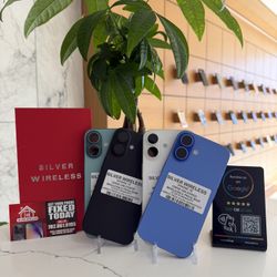 iPhone 16 128gb Unlocked 💙🤍💖💚