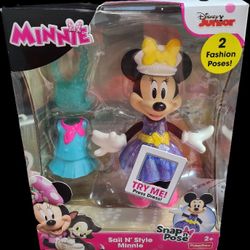 Fisher-Price Disney Minnie, Sail 'n Style Minnie