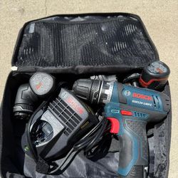 Bosch, Milwaukee, Dewalt Bundle