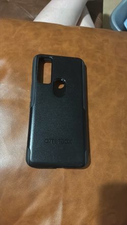 OtterBox Black Phone Case for  TCL 30 XE 5G in black