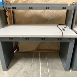 Panel Leg Workbench