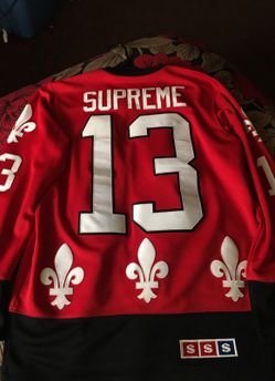 Supreme 2013 jersey