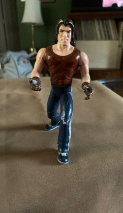 Casey Jones Vintage TMNT Ninja Turtles Action Figure 2003 Playmates