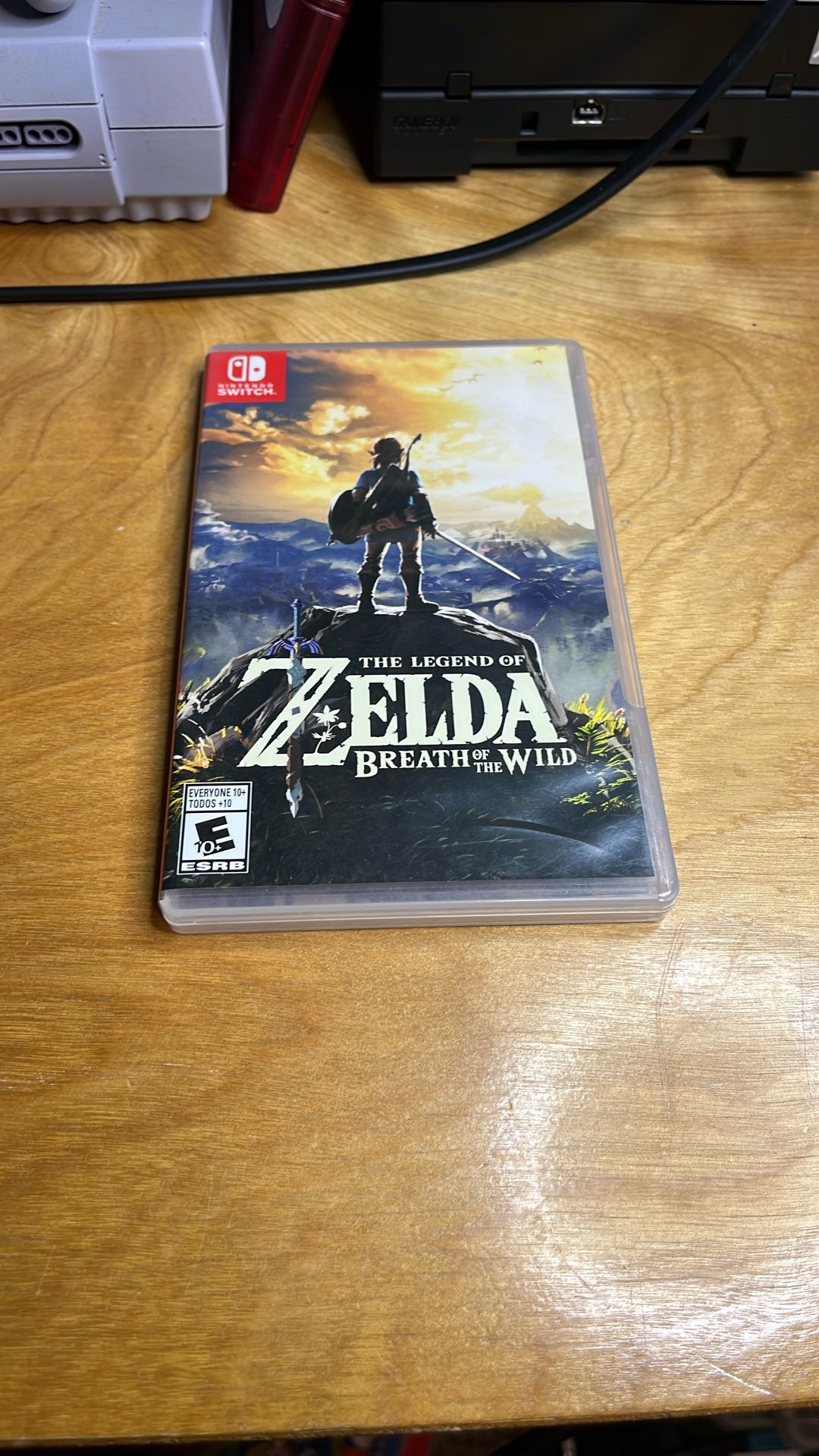 Nintendo Switch - Zelda Breathe Of The Wild
