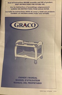 Graco Pack & Play