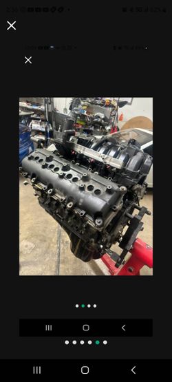 Engine 5.7 Hemi Dodge Ram 