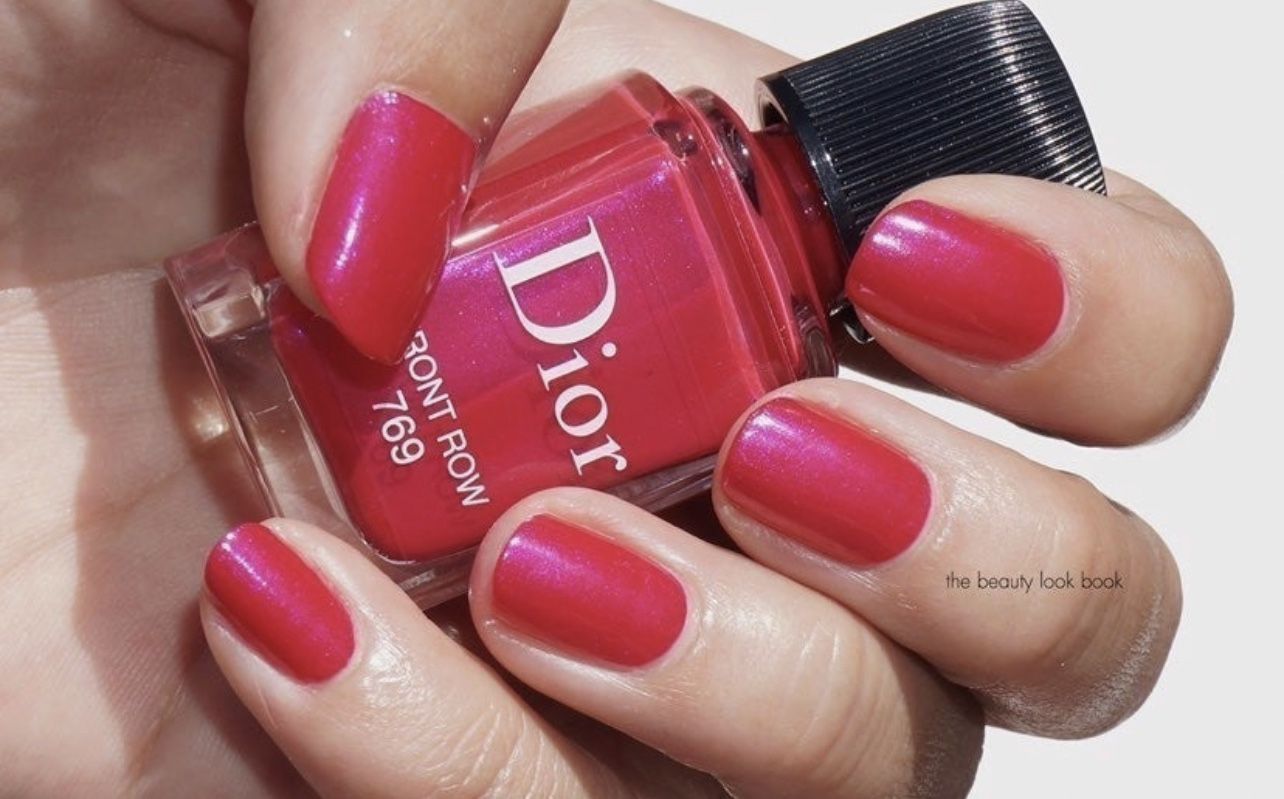 Dior Nail Polish FRONT ROW 769