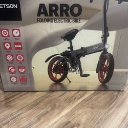 Arro Folding Electric Bike 