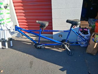 Tandem bike