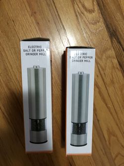 Electric Pepper Grinder Both $10
