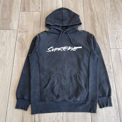 Supreme FW11 Futura F*ck You Pay Me Hoodie Size: Medium
